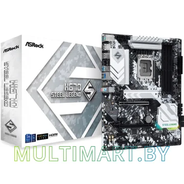 Материнская плата ASRock H670 Steel Legend картинка 6